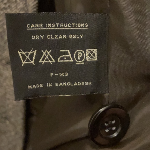 Donatella Brown Tweed Coat - Picture 7 of 8